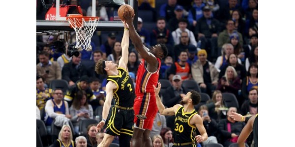 Golden State Warriors hävisi 36 pisteellä ensimmäistä kertaa vuosiin